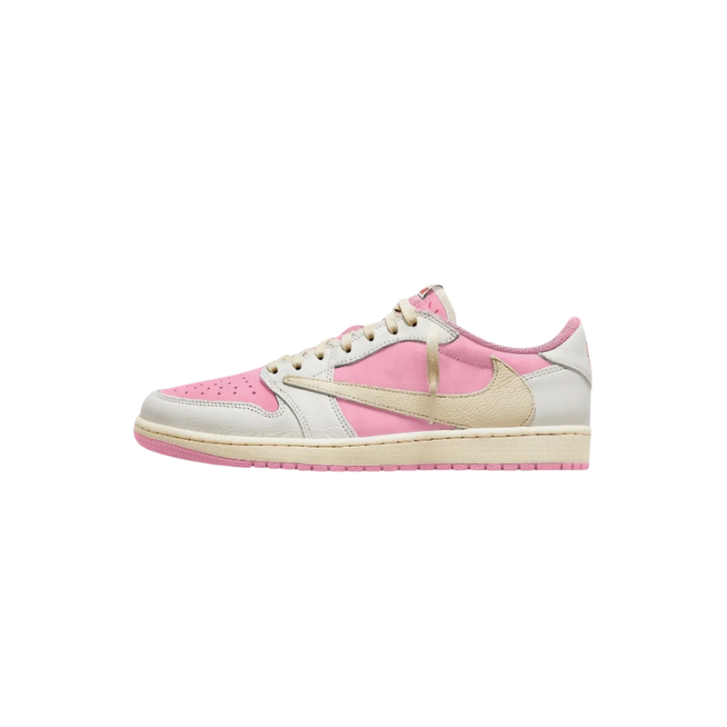 NIKE Air Jordan 1 Retro Low OG 'Muslin Pink' x Travis Scott