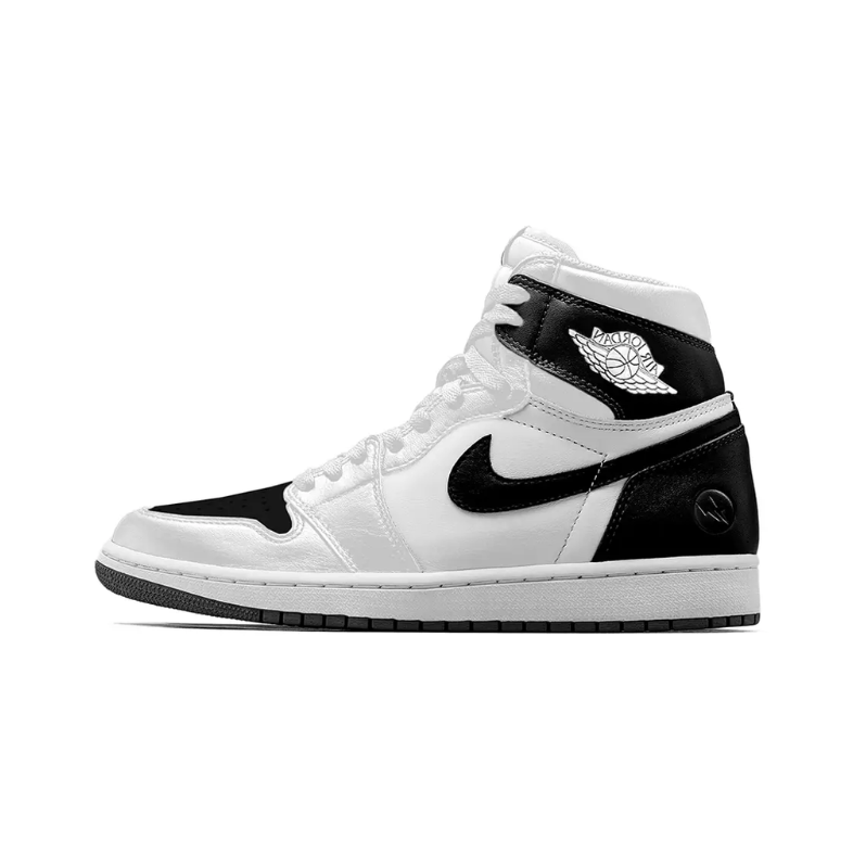 NIKE Air Jordan 1 High OG “White/Black”x Fragment x Union