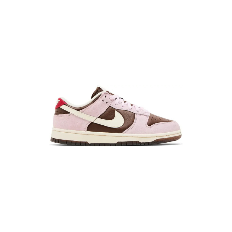 Nike Dunk Low  Cacao Wow/Pale Ivory-Pink Foam