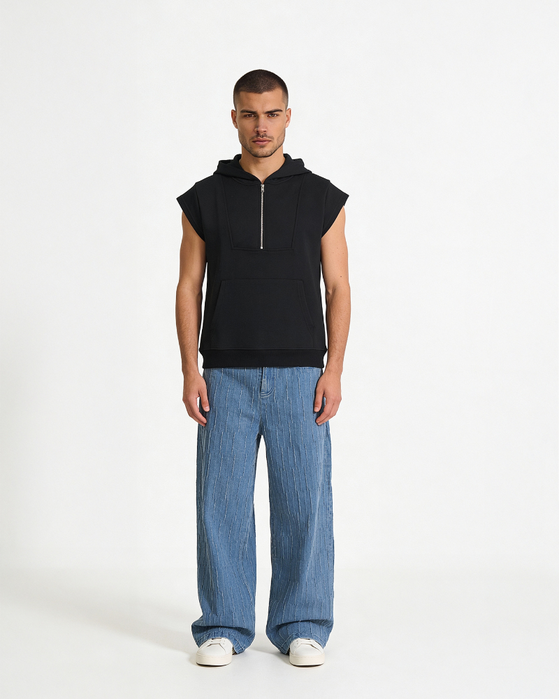 CYBER SEMI HOODIE