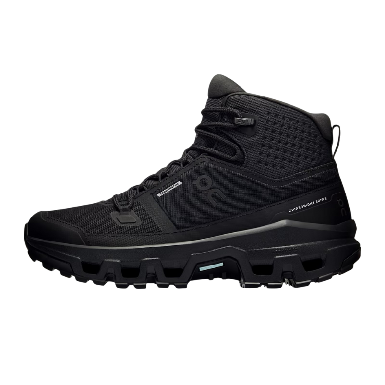 On Running Cloudrock Mid Waterproof Black (W)