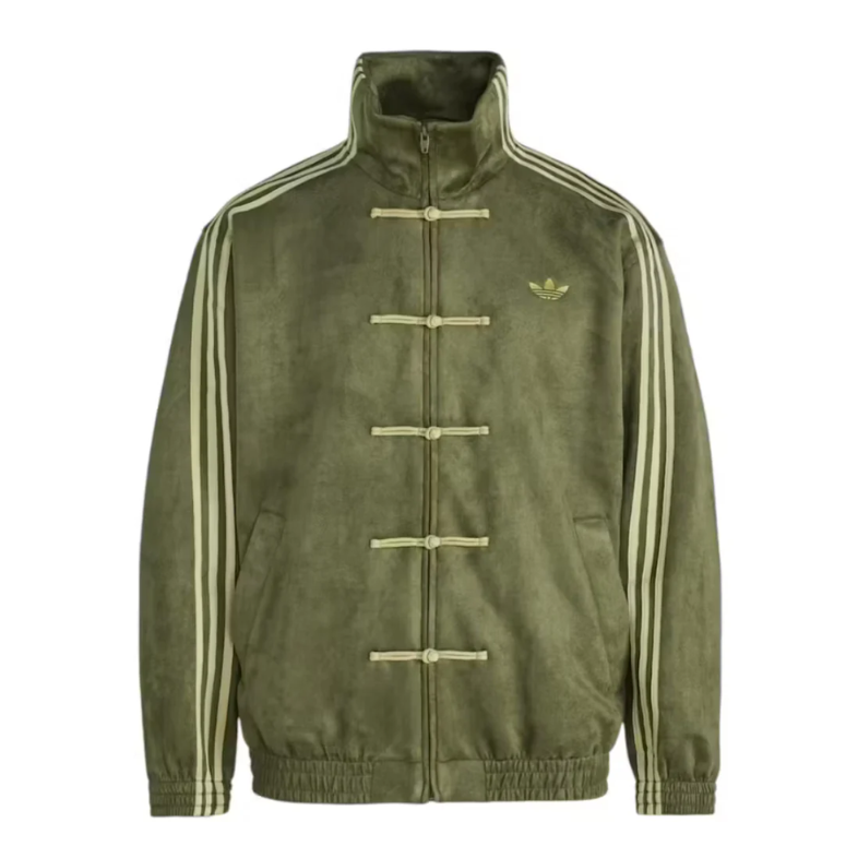 ADIDAS ORIGINALS CTT Chinese Track Top Casual Jacket Olive