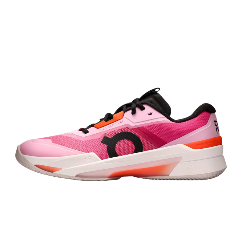 On Running The Roger Pro Fire Pink Flame