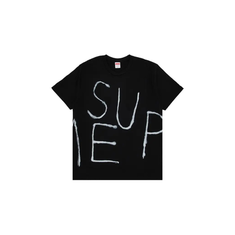Supreme Painted Tee 'Black'