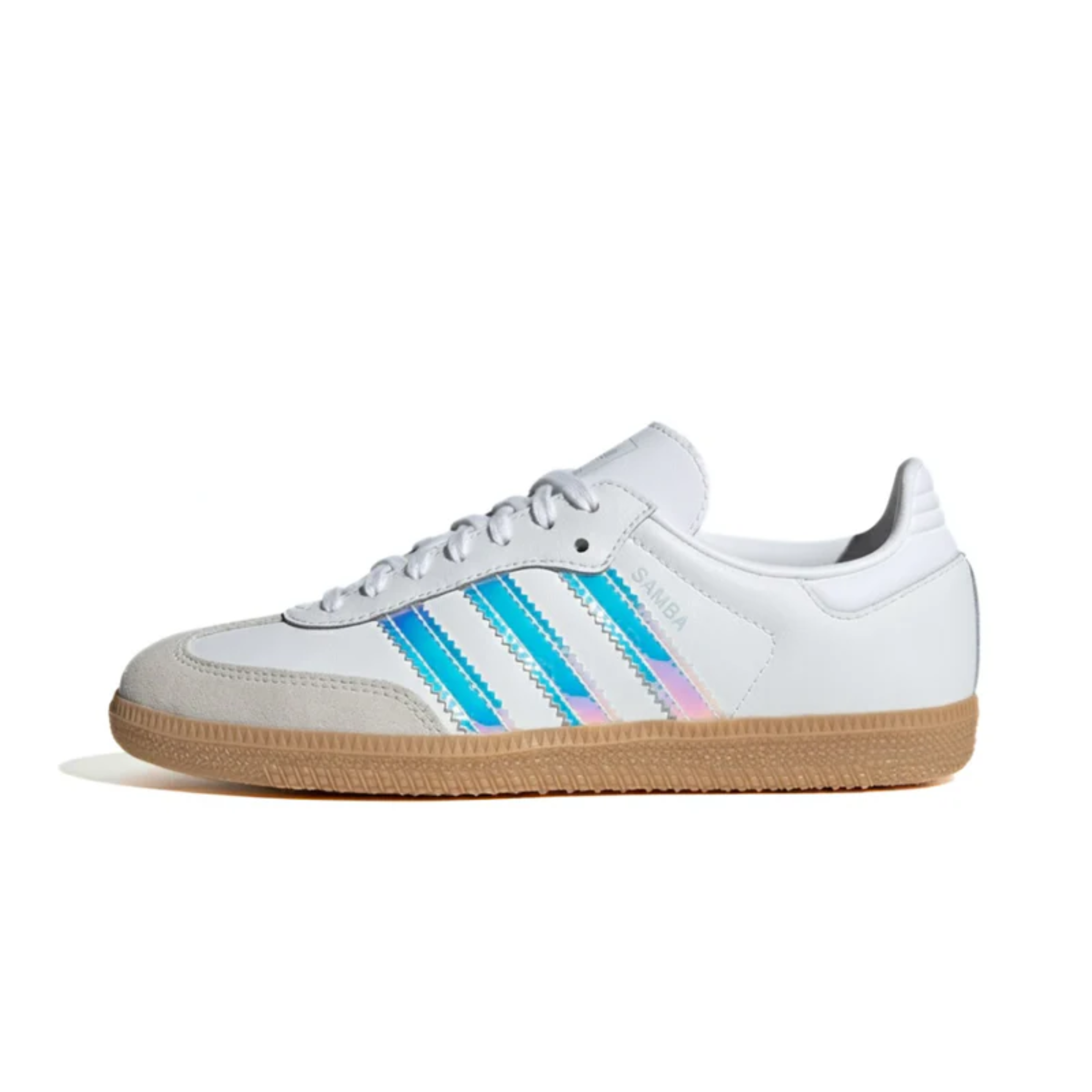 ADIDAS Samba OG Iridescent Stripe White