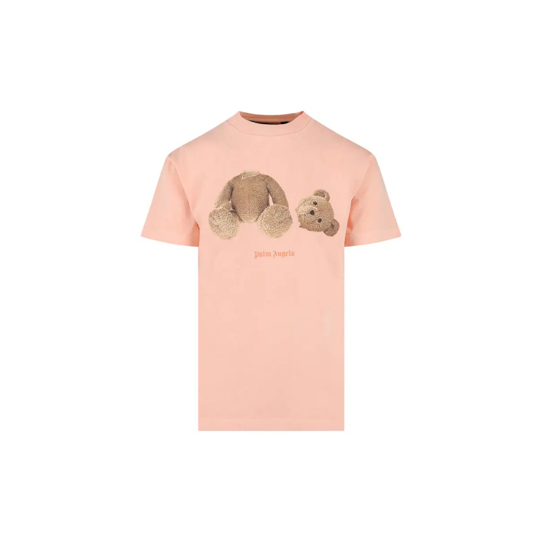 Palm Angels Bear Classic Tee 'Salmon Fluorescent'