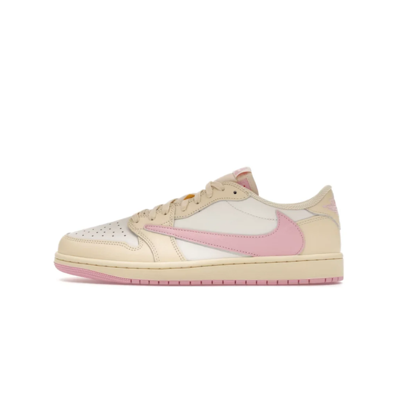 NIKE Jordan 1 Retro Low OG SP Travis Scott Shy Pink