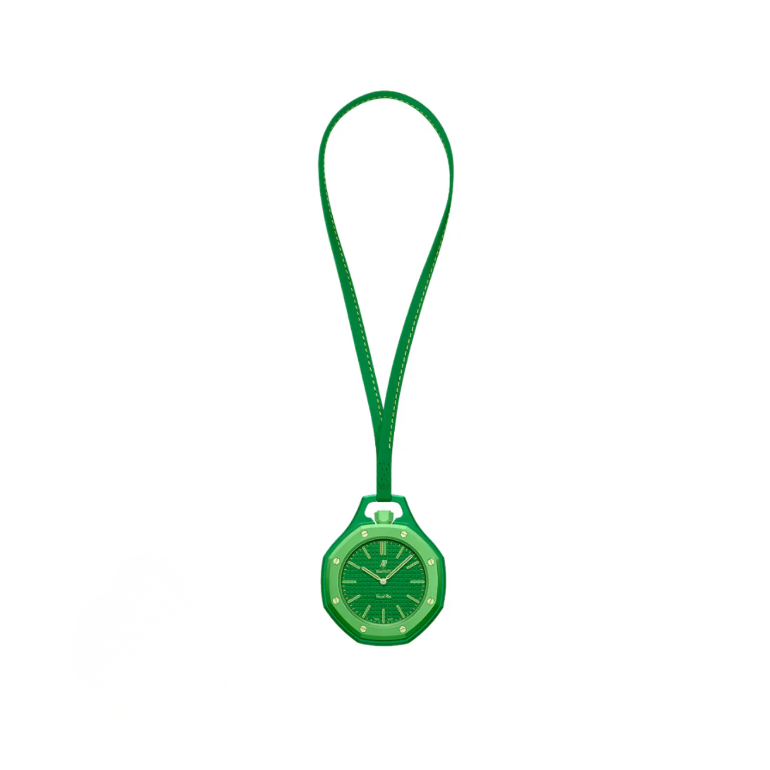 Swatch x AP Royal Pop GREEN EIGHT