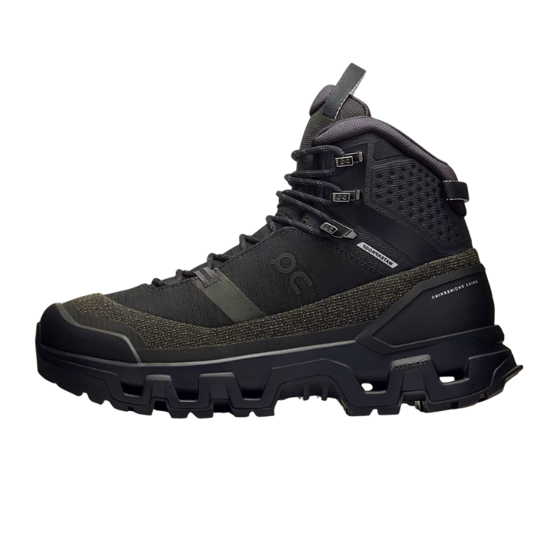 On Running Cloudrock Trek Waterproof Black (W)