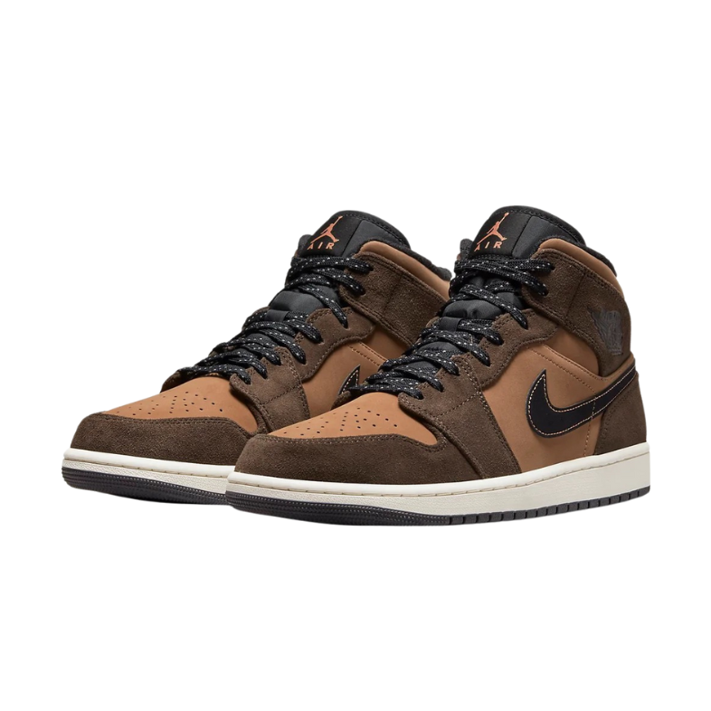 Air Jordan 1 Mid SE Dark Chocolate