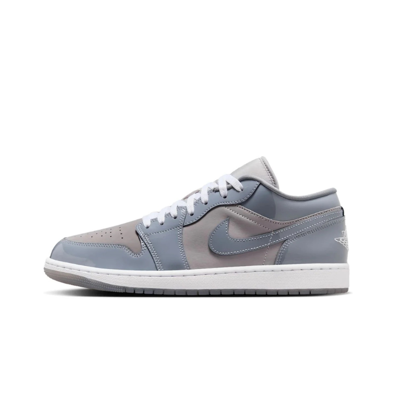 NIKE Air Jordan 1 Low SE Medium Grey Cool Grey White