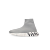 Balenciaga Grey Sock-Style Sneaker