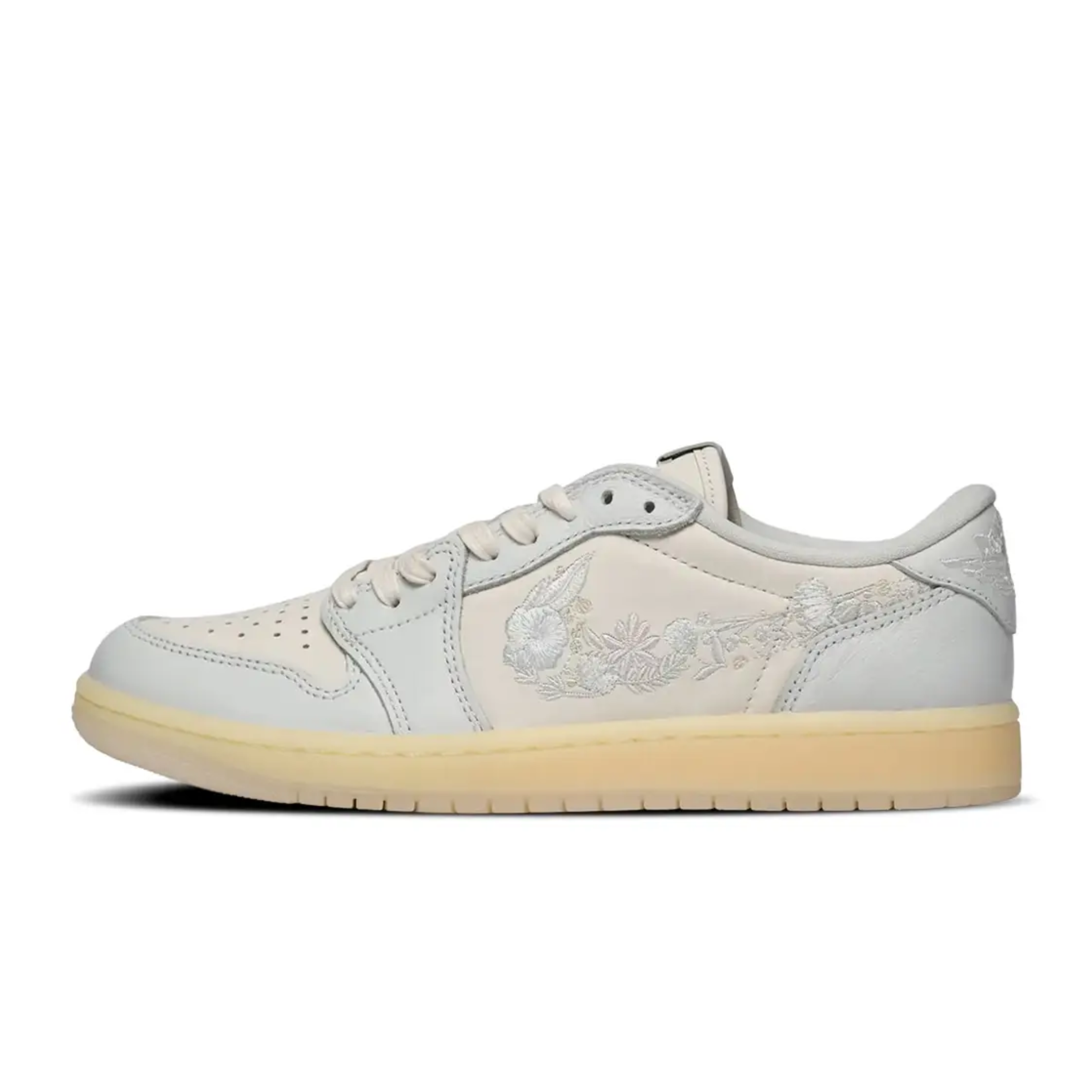 NIKE Air Jordan 1 Retro Low OG 'Rabbit Floral Swoosh'