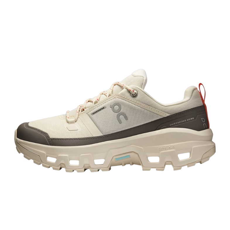 On Running Cloudrock Low Waterproof Ivory (W)