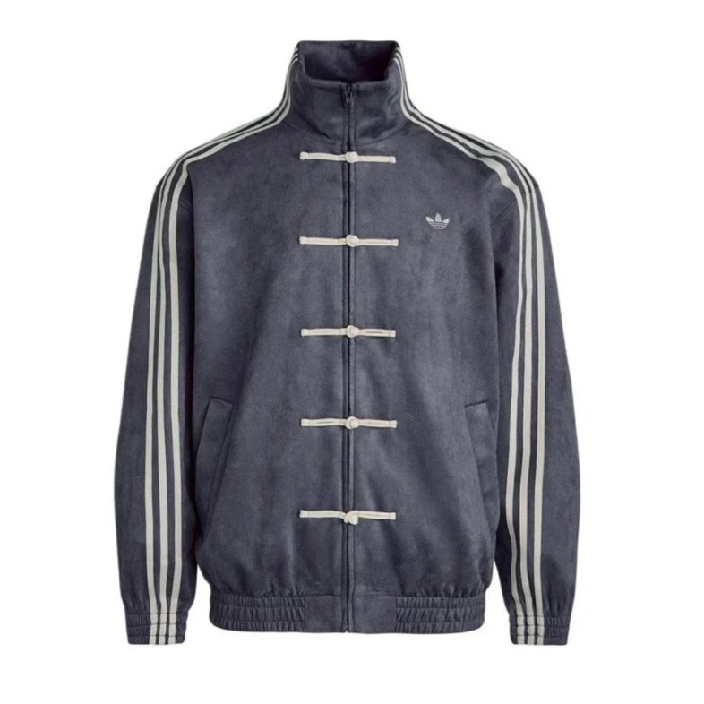 ADIDAS ORIGINALS CTT Chinese Track Top Casual Jacket Dark Grey