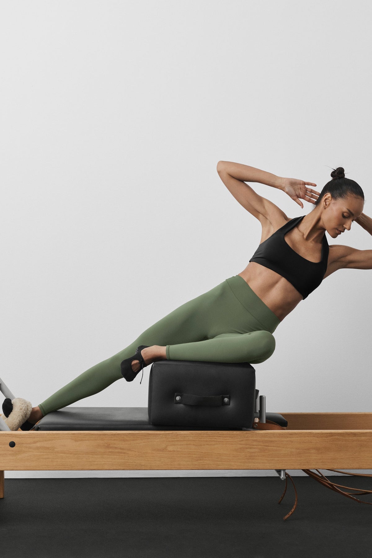 Alo Yoga ALO Softsculpt Define Legging - Bamboo Green