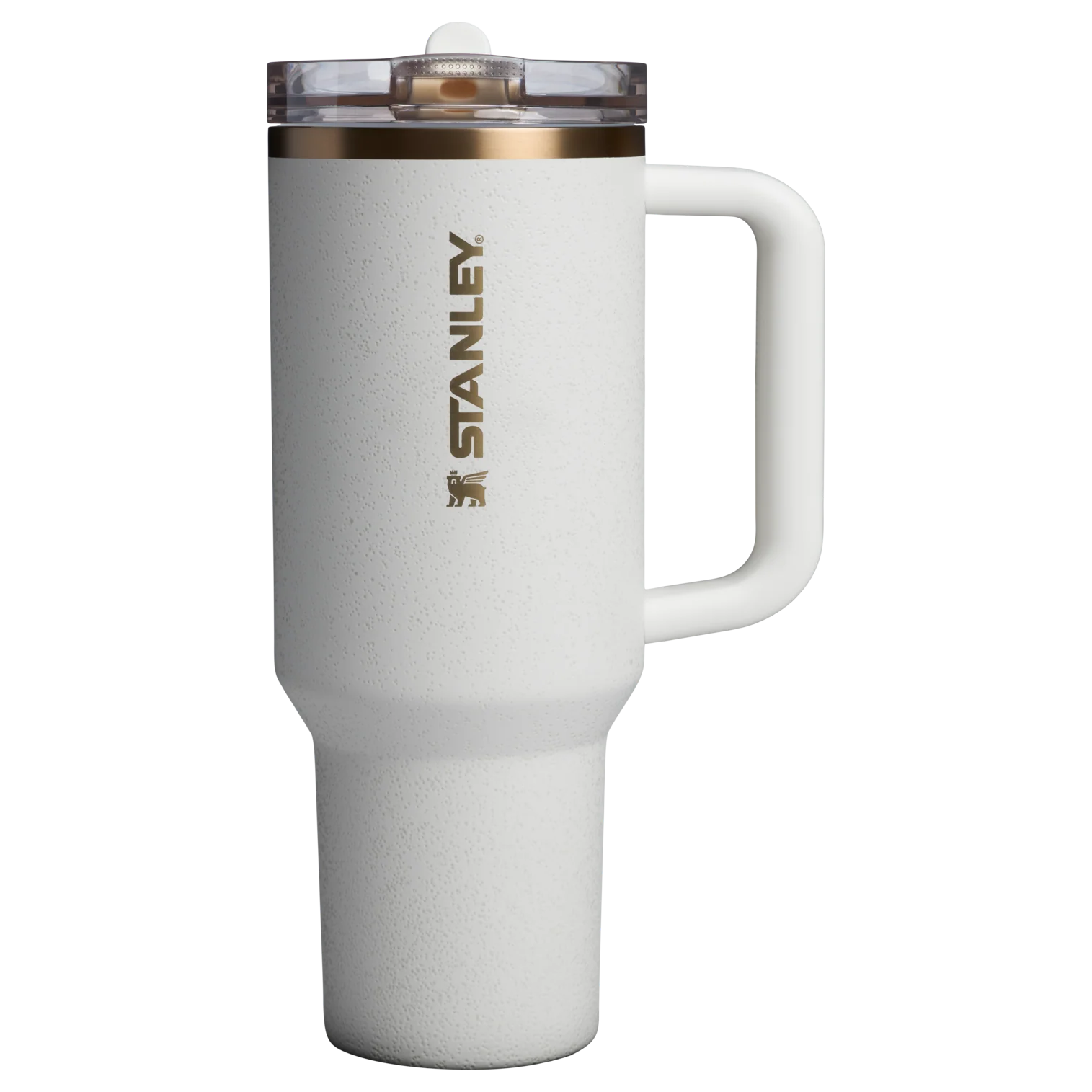 The Quencher ProTour Flip Straw Tumbler Cream Moon 40 OZ