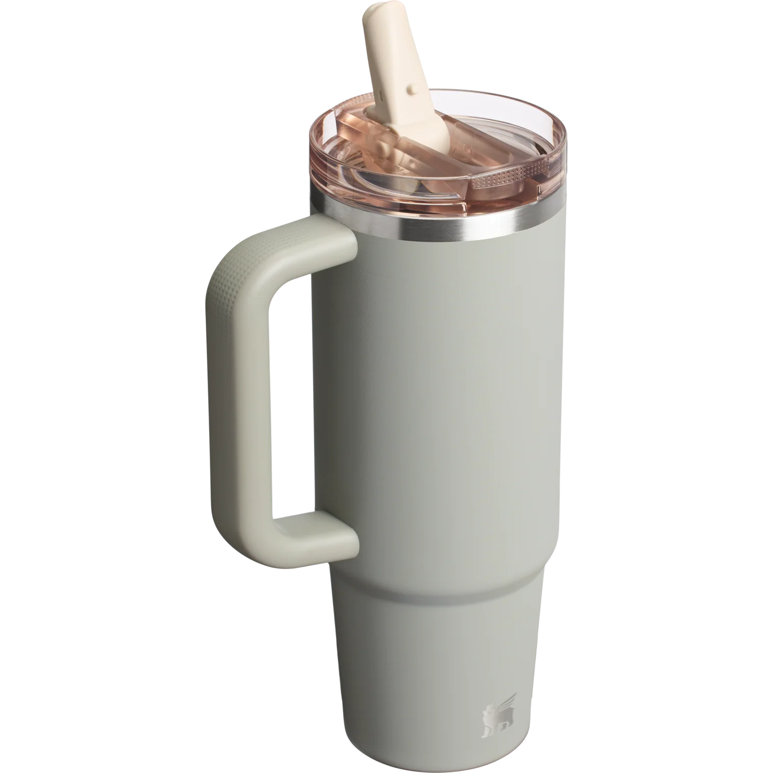 The Quencher ProTour Flip Straw Tumbler Sage Grey 30 OZ