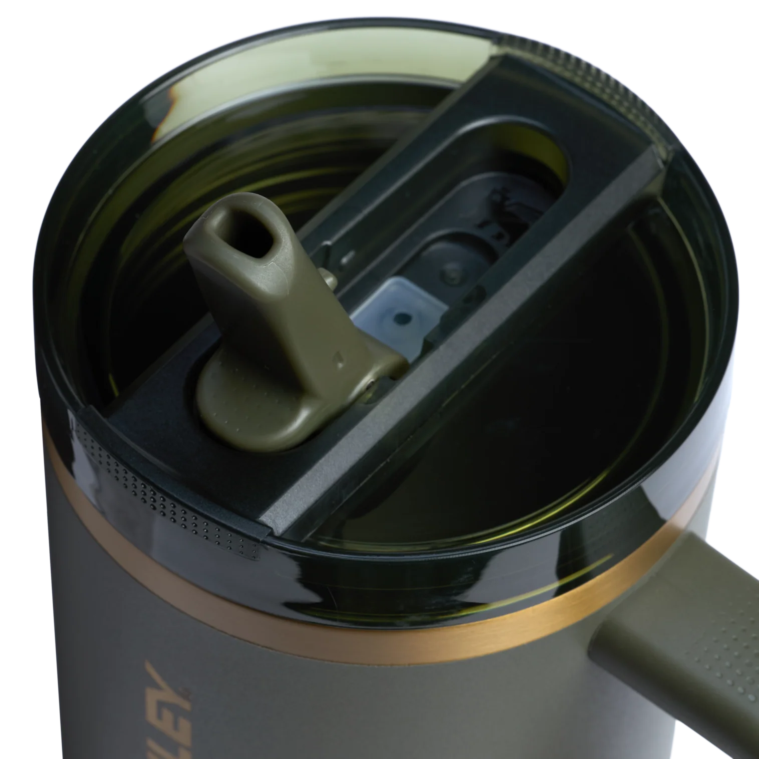 The Quencher ProTour Flip Straw Tumbler Cypress 40 OZ