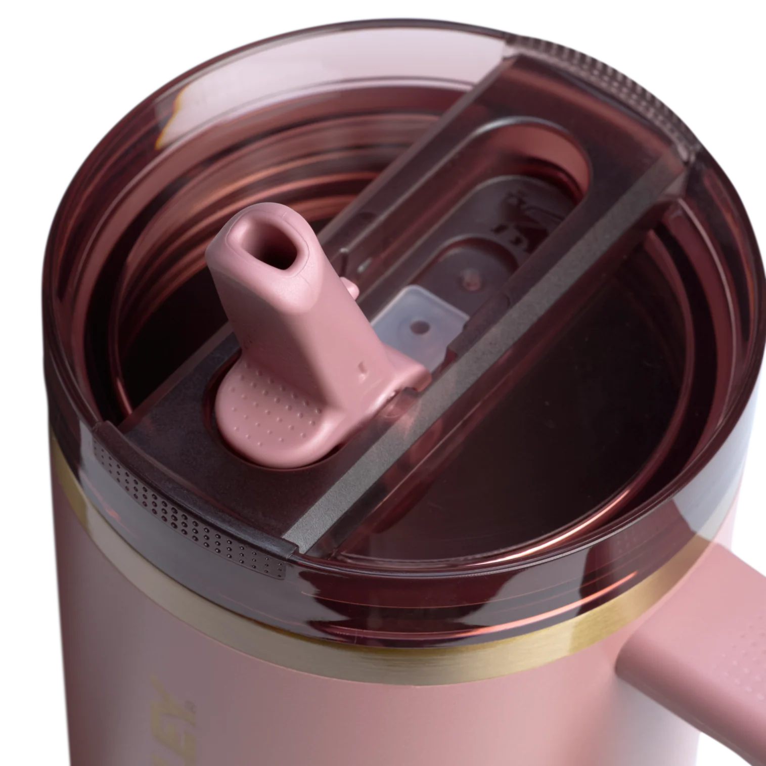 The Quencher ProTour Flip Straw Tumbler Antique Pink 40 OZ