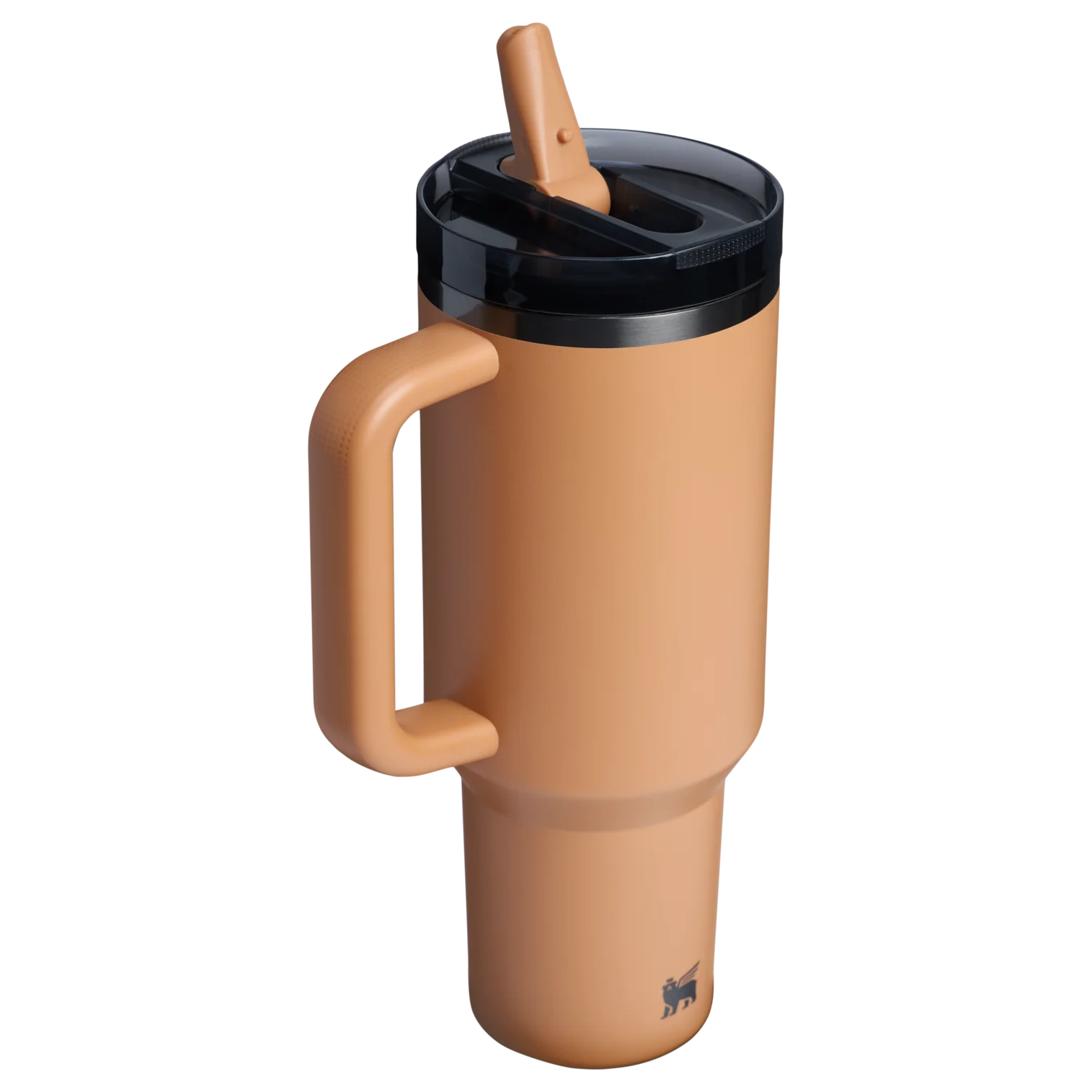 The Quencher ProTour Flip Straw Tumbler Camel 40 OZ