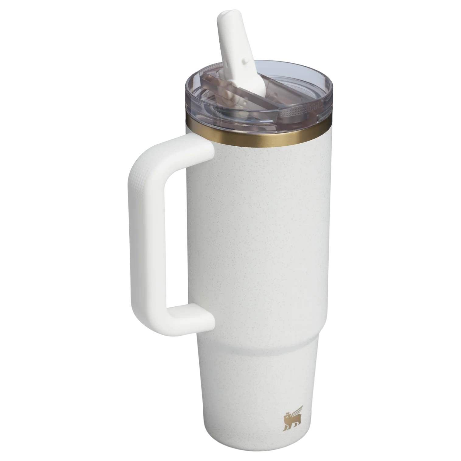 The Quencher ProTour Flip Straw Tumbler Cream Moon 30 OZ
