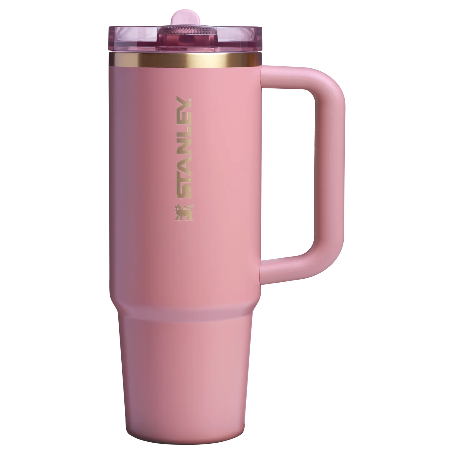 The Quencher ProTour Flip Straw Tumbler Antique Pink 30 OZ