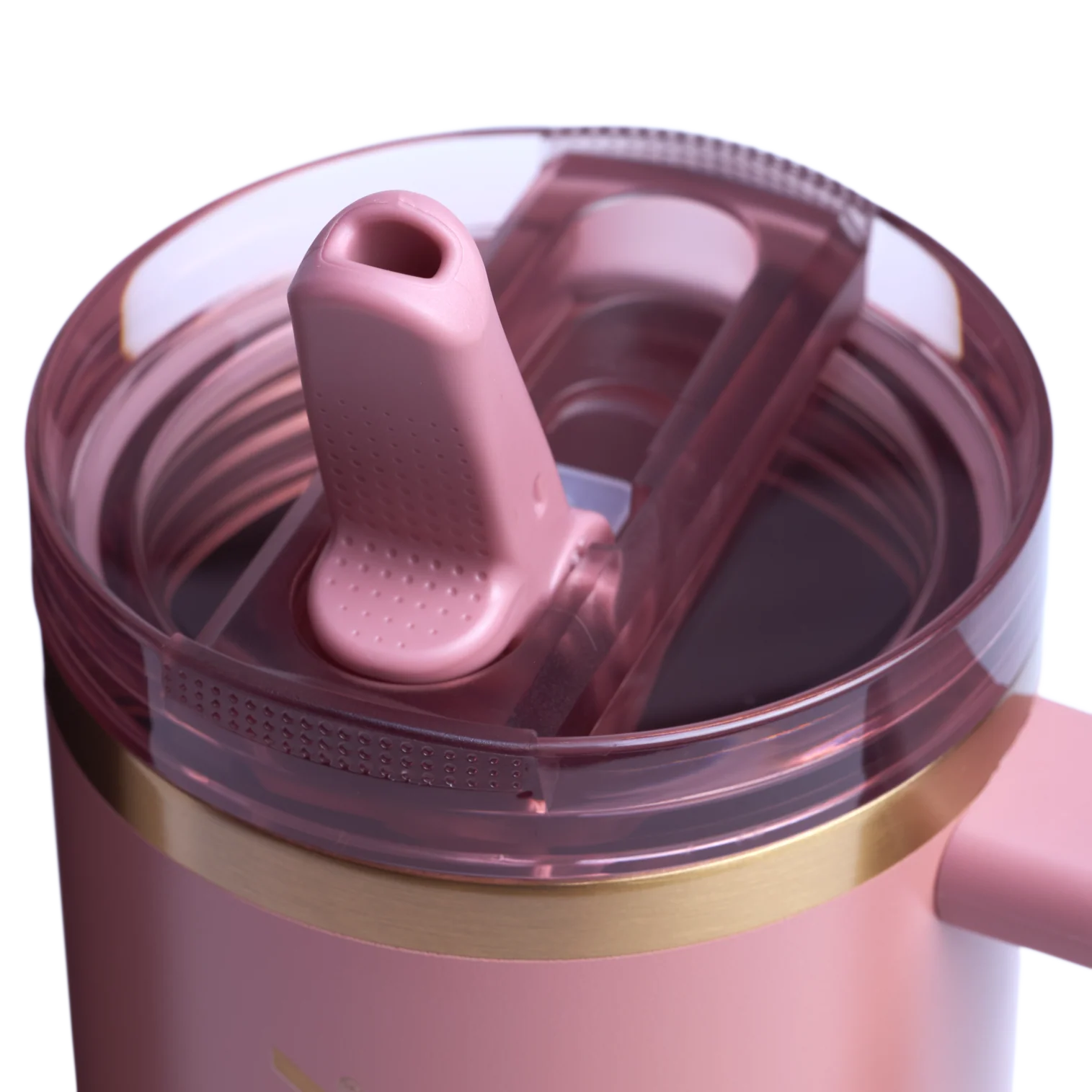 The Quencher ProTour Flip Straw Tumbler Antique Pink 30 OZ