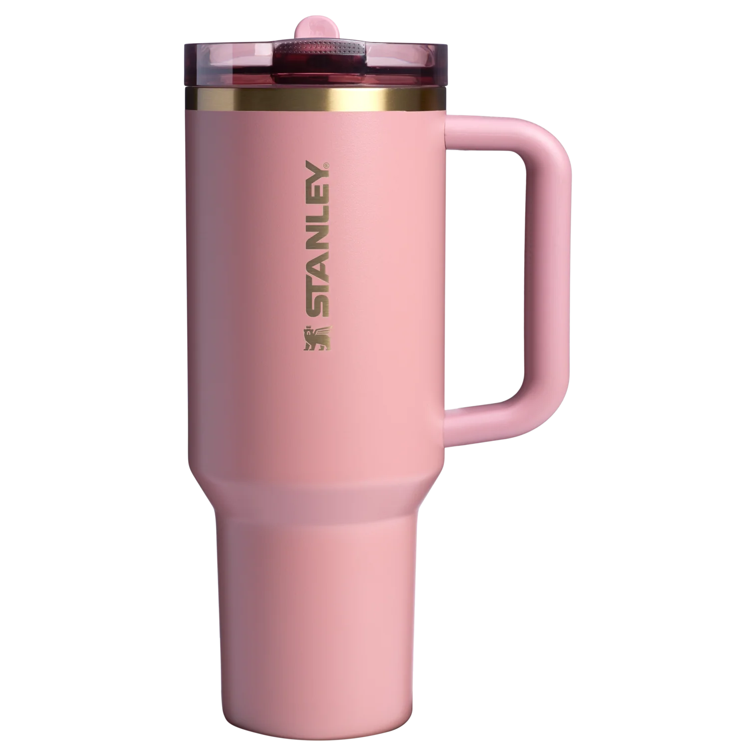 The Quencher ProTour Flip Straw Tumbler Antique Pink 40 OZ
