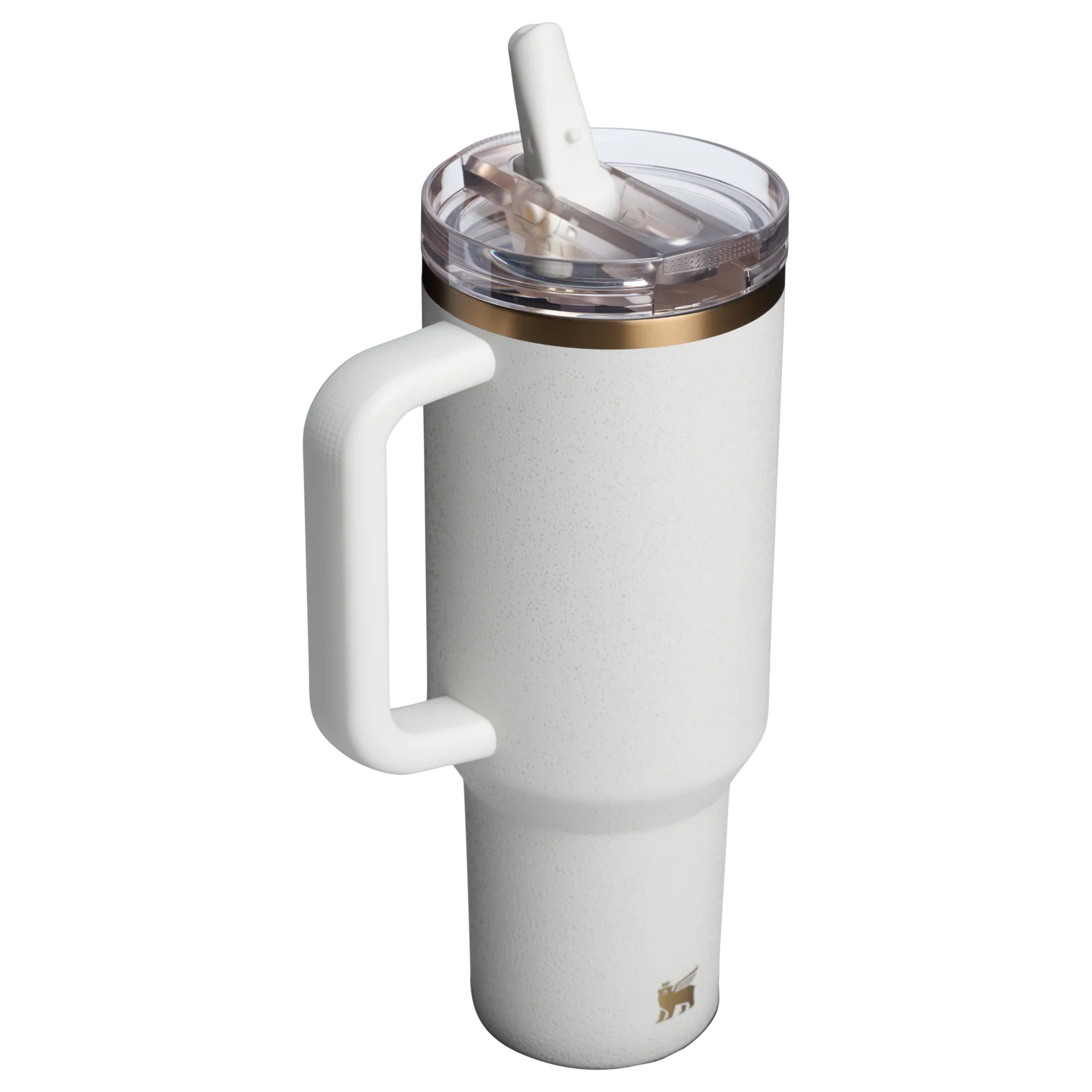 The Quencher ProTour Flip Straw Tumbler Cream Moon 40 OZ