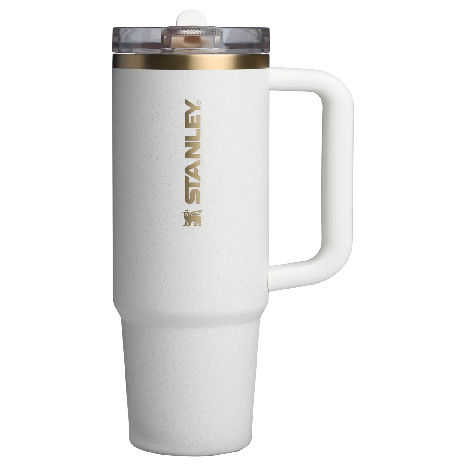 The Quencher ProTour Flip Straw Tumbler Cream Moon 30 OZ