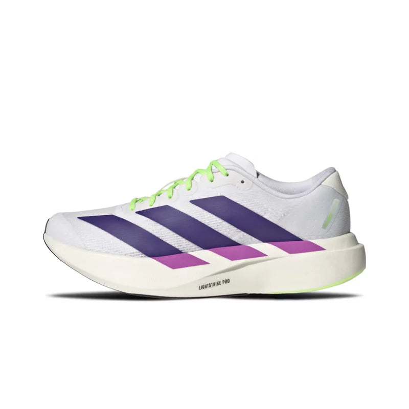 Adidas Adizero Evo SL White University Purple Burst