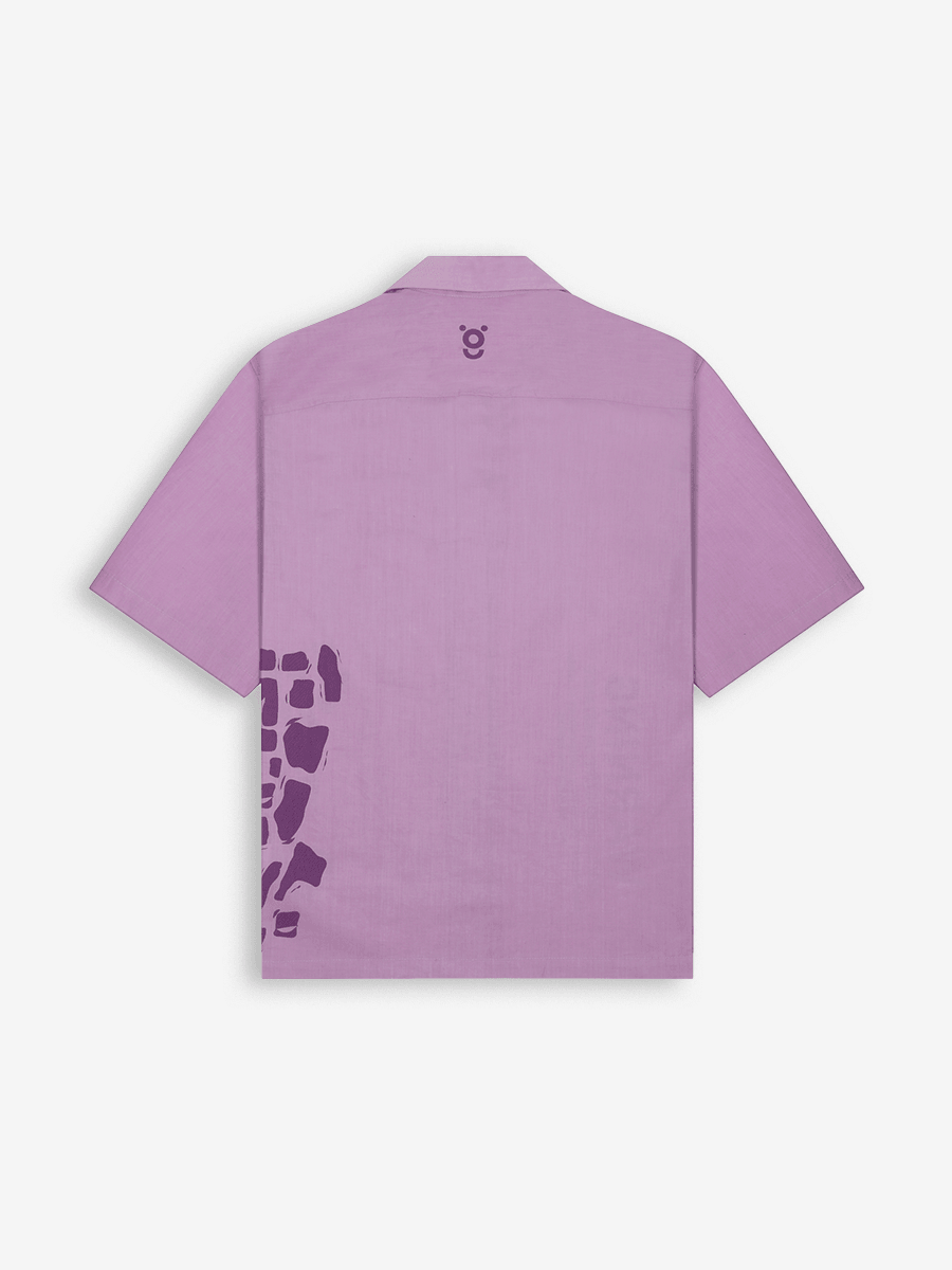Candy Warning Shirt - Lavender