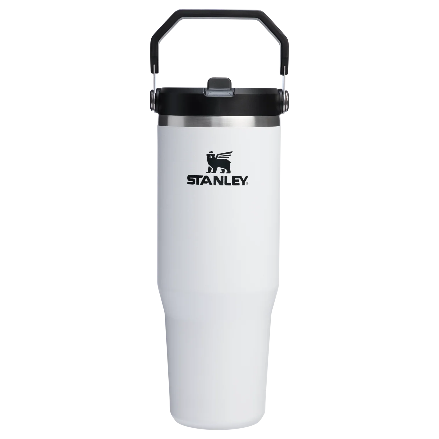The IceFlow Flip Straw Tumbler Chalk 30 OZ