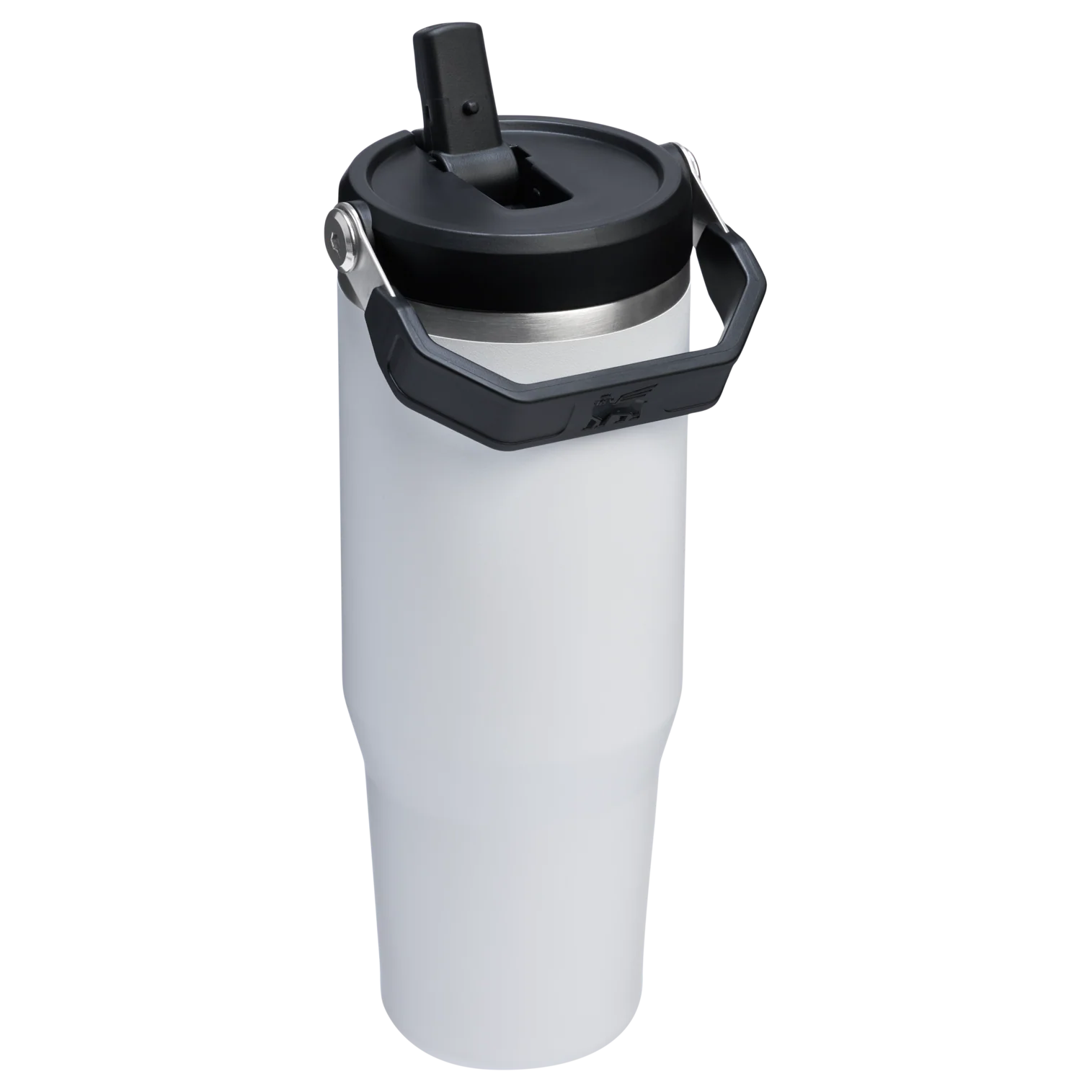 The IceFlow Flip Straw Tumbler Chalk 30 OZ