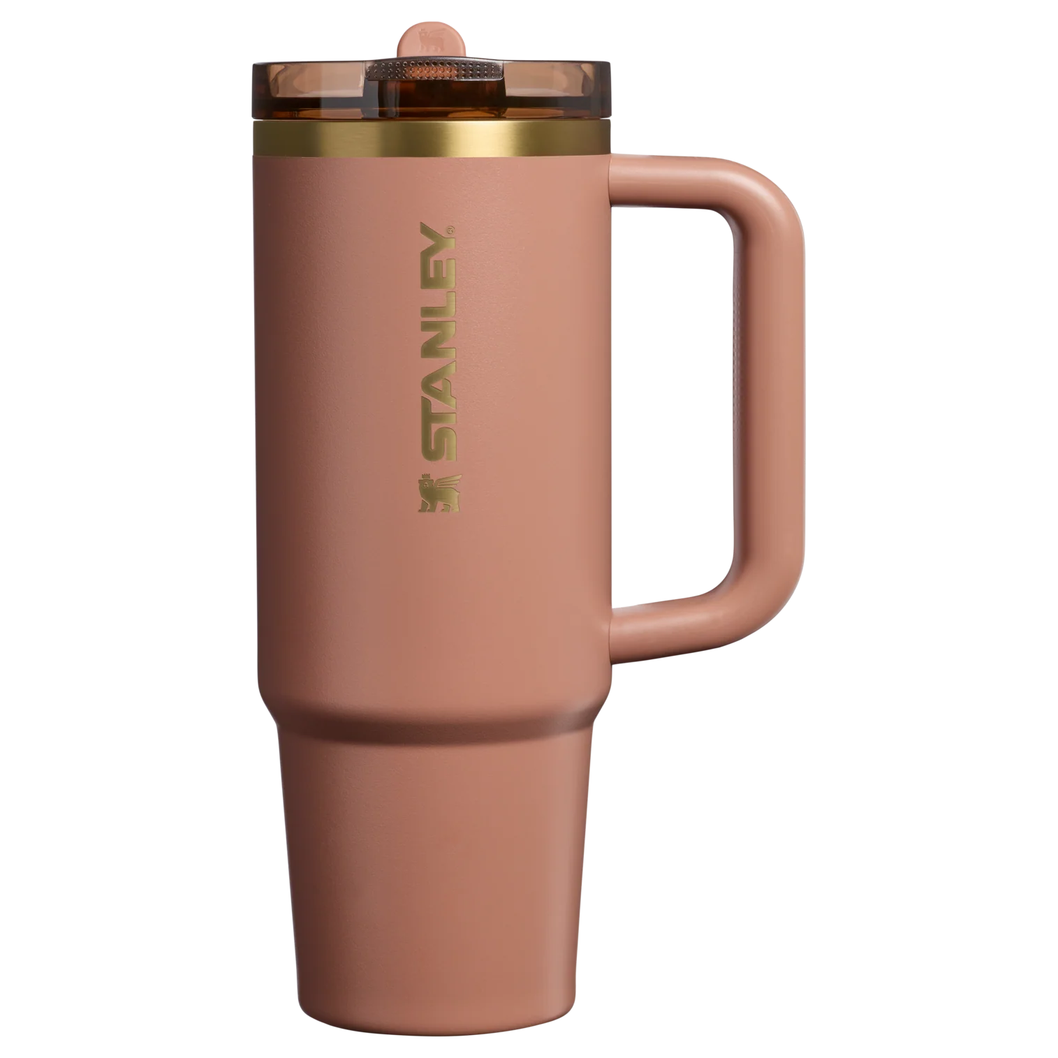 The Quencher ProTour Flip Straw Tumbler Mocha Latte 30 OZ