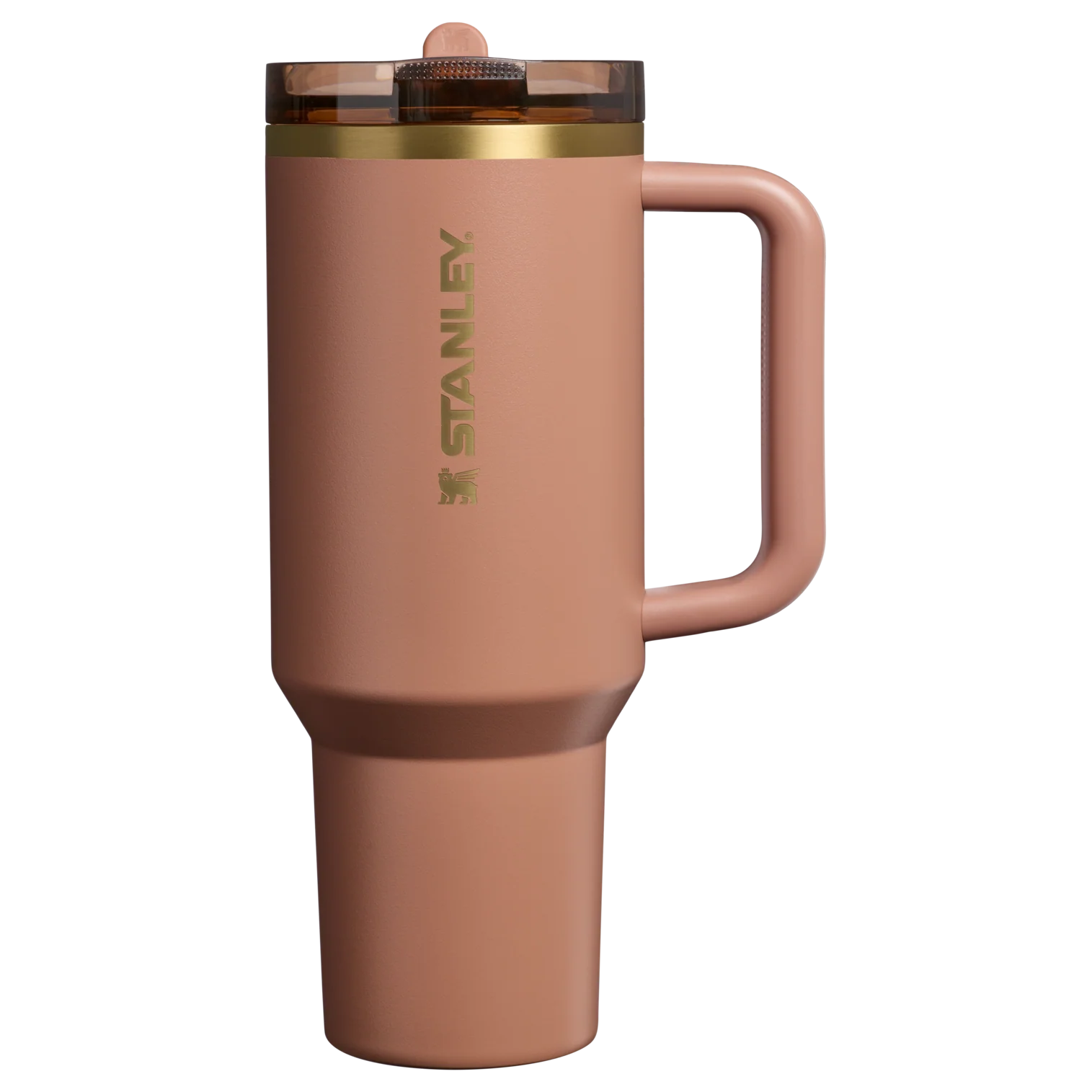 The Quencher ProTour Flip Straw Tumbler Mocha Latte 40 OZ