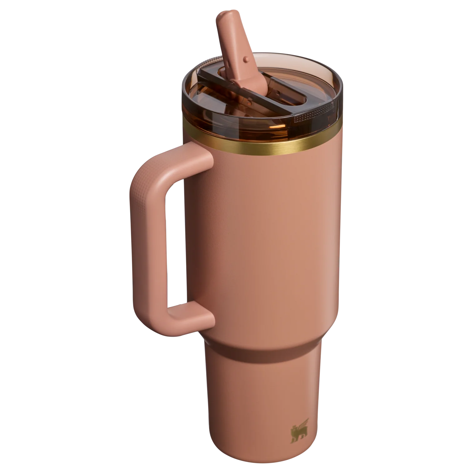 The Quencher ProTour Flip Straw Tumbler Mocha Latte 40 OZ