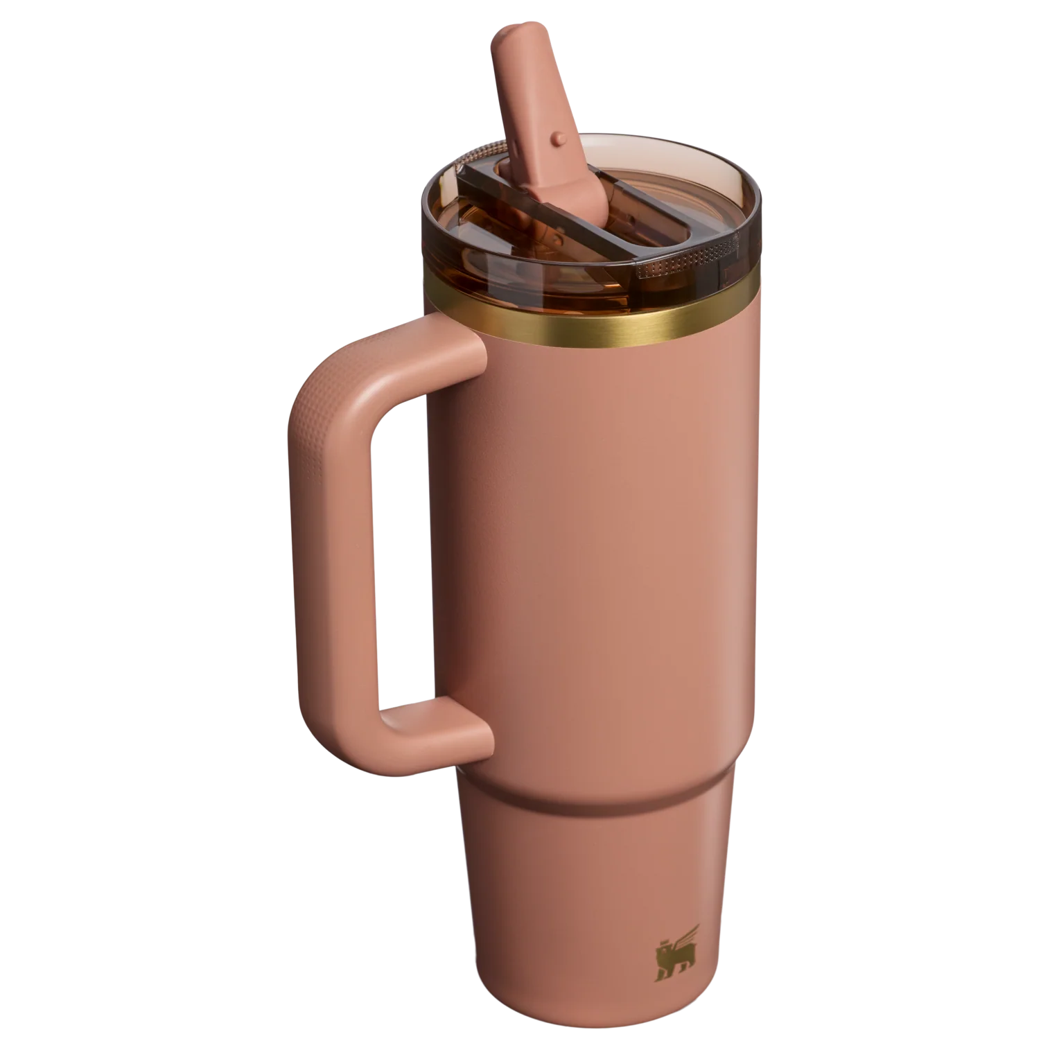 The Quencher ProTour Flip Straw Tumbler Mocha Latte 30 OZ