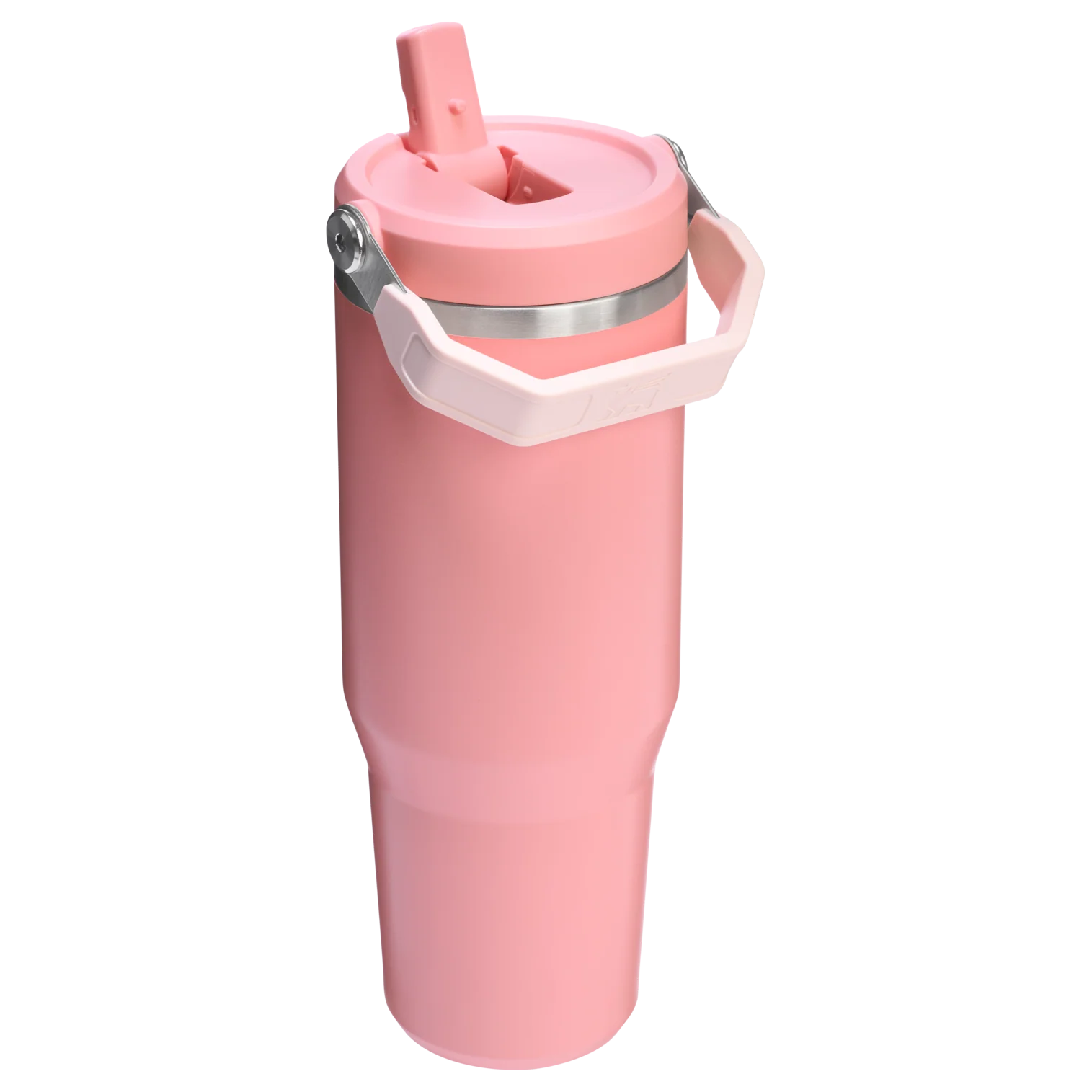 The IceFlow Flip Straw Tumbler Pink Mesa 30 OZ