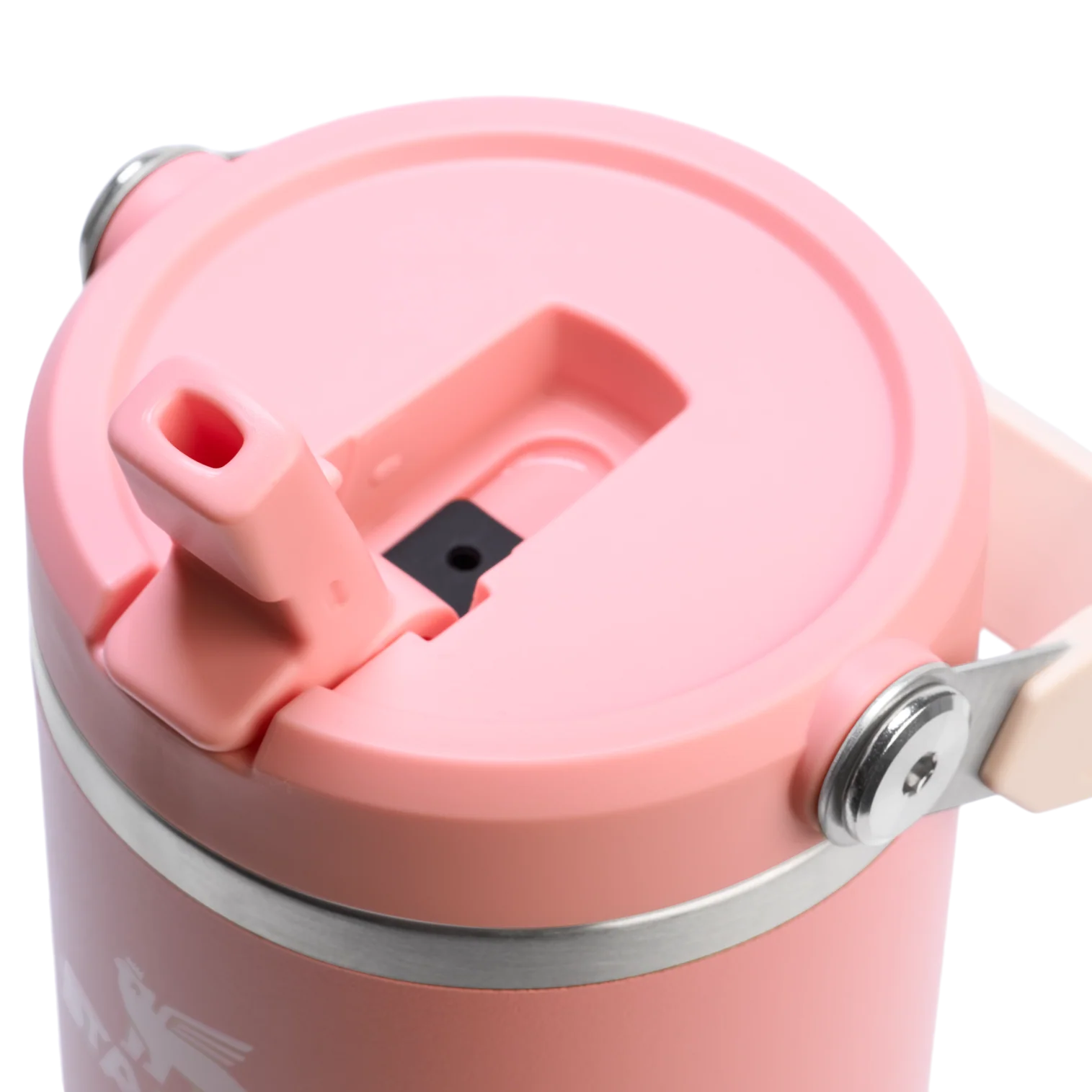 The IceFlow Flip Straw Tumbler Pink Mesa 30 OZ