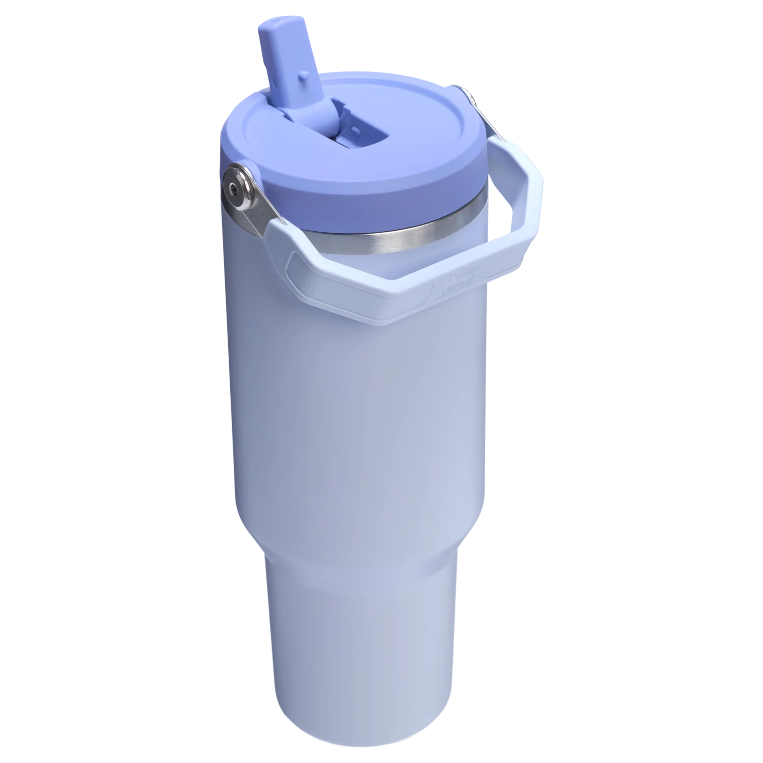 The IceFlow Flip Straw Tumbler Dew Drop 40 OZ