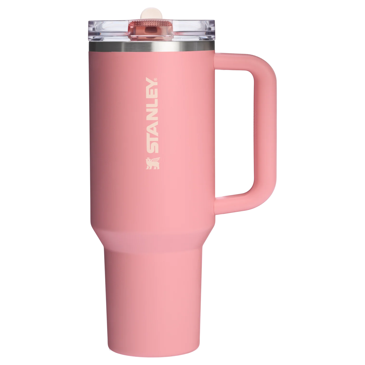 The Quencher ProTour Flip Straw Tumbler Pink Mesa 40 OZ