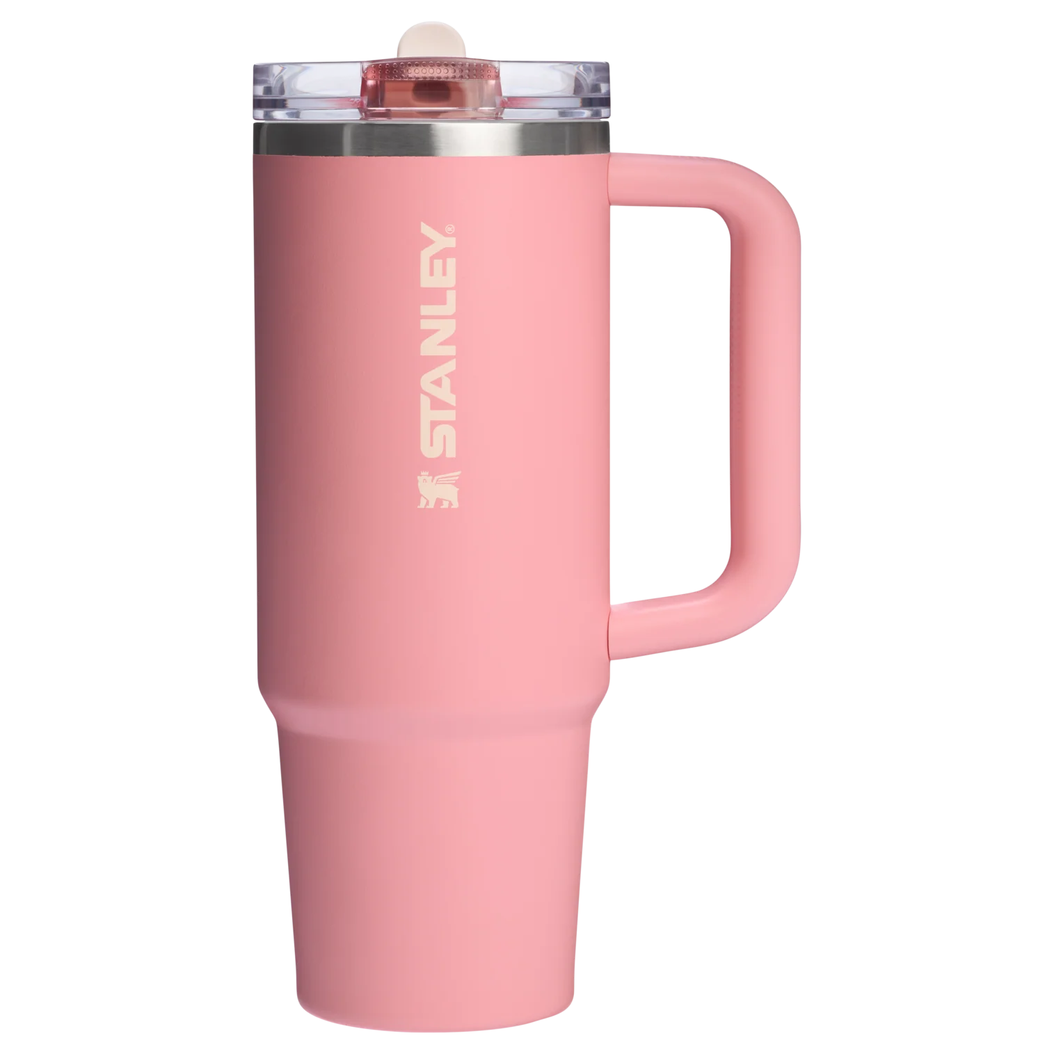 The Quencher ProTour Flip Straw Tumbler Pink Mesa 30 OZ