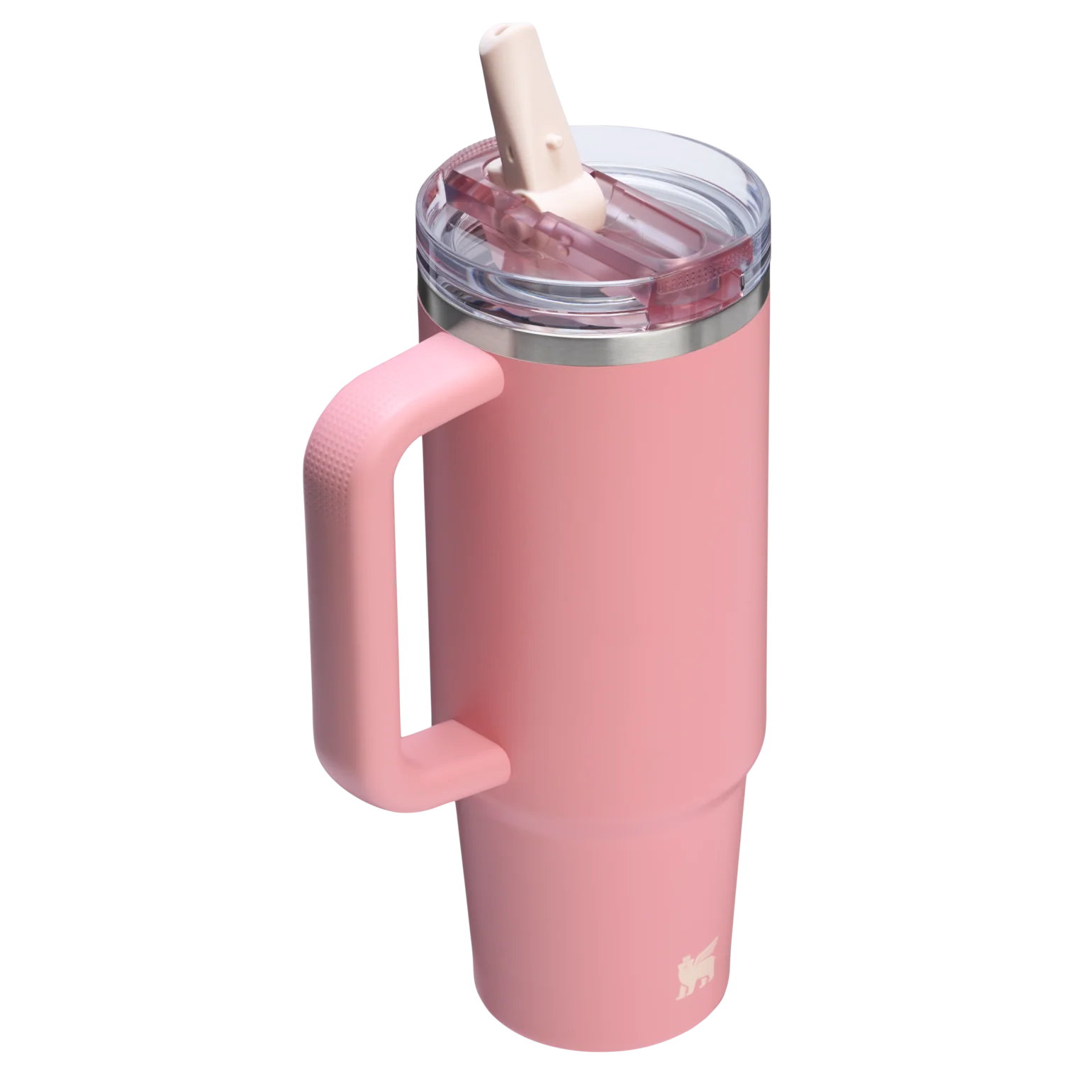 The Quencher ProTour Flip Straw Tumbler Pink Mesa 30 OZ