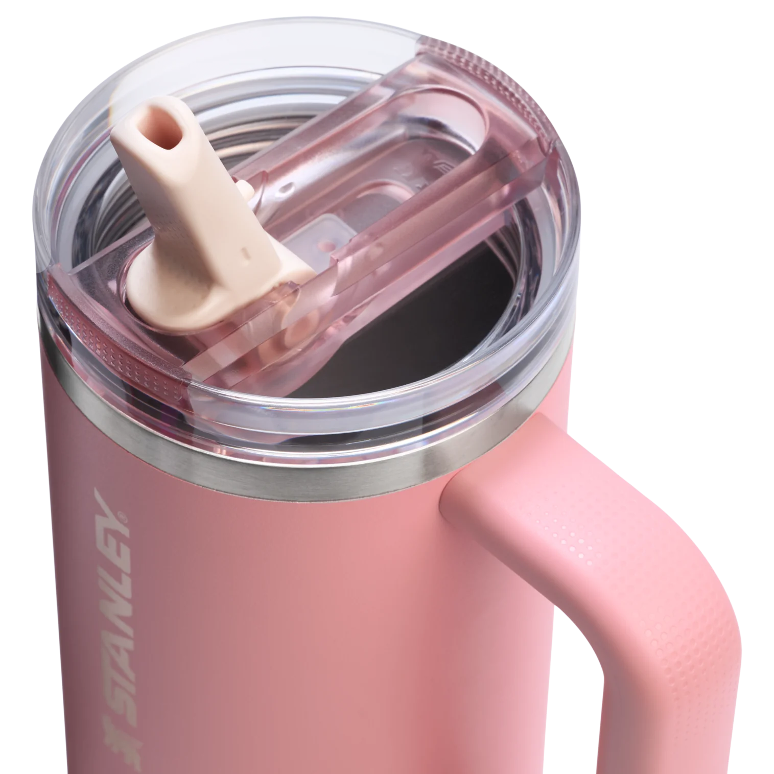 The Quencher ProTour Flip Straw Tumbler Pink Mesa 30 OZ