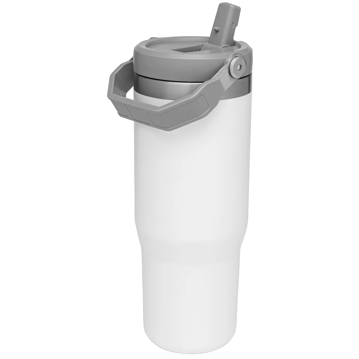 The IceFlow Flip Straw Tumbler Polar 30 OZ