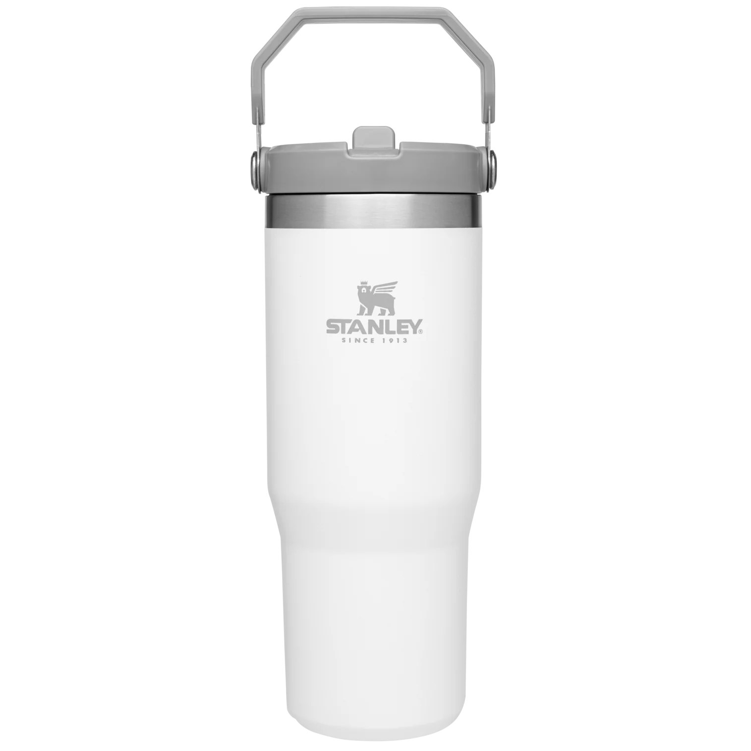 The IceFlow Flip Straw Tumbler Polar 30 OZ