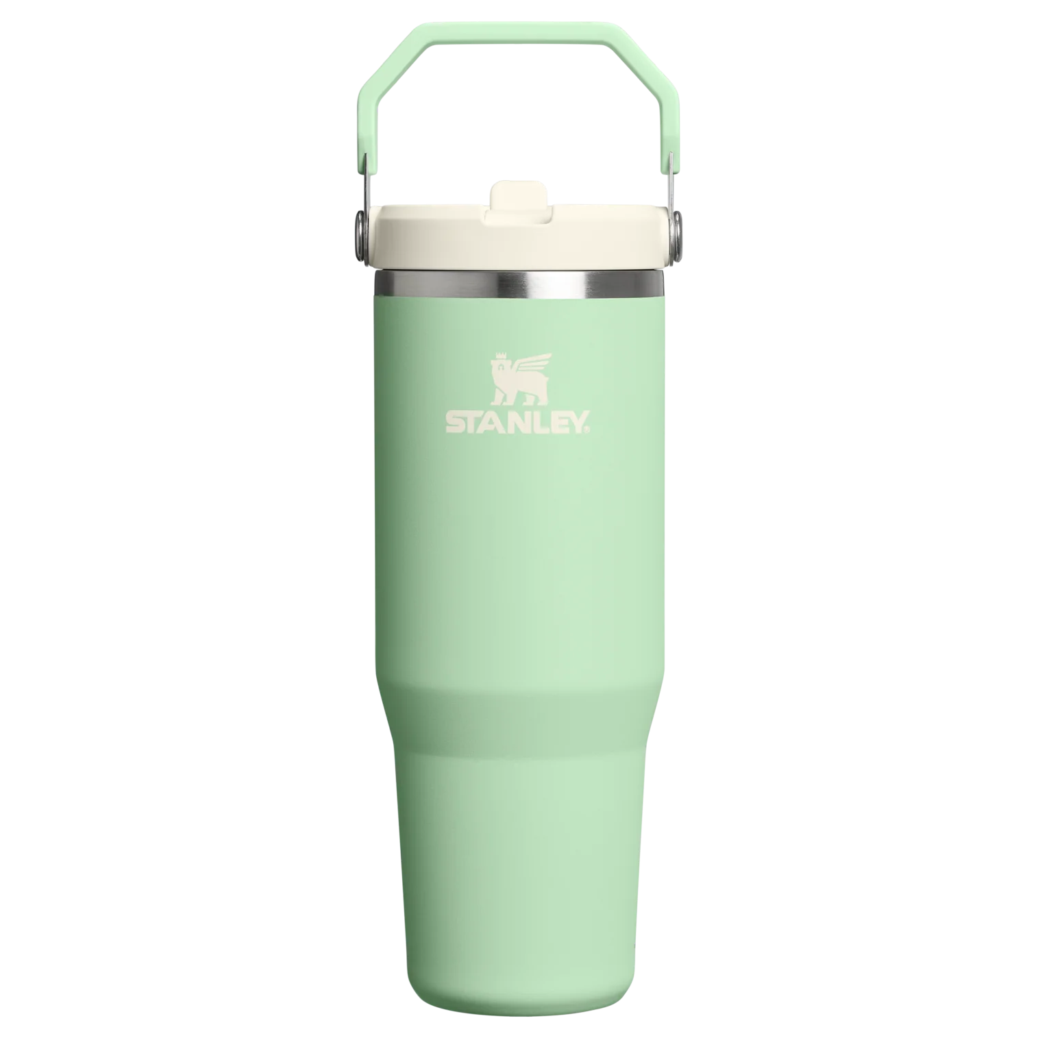 The IceFlow Flip Straw Tumbler Pistachio 30 OZ
