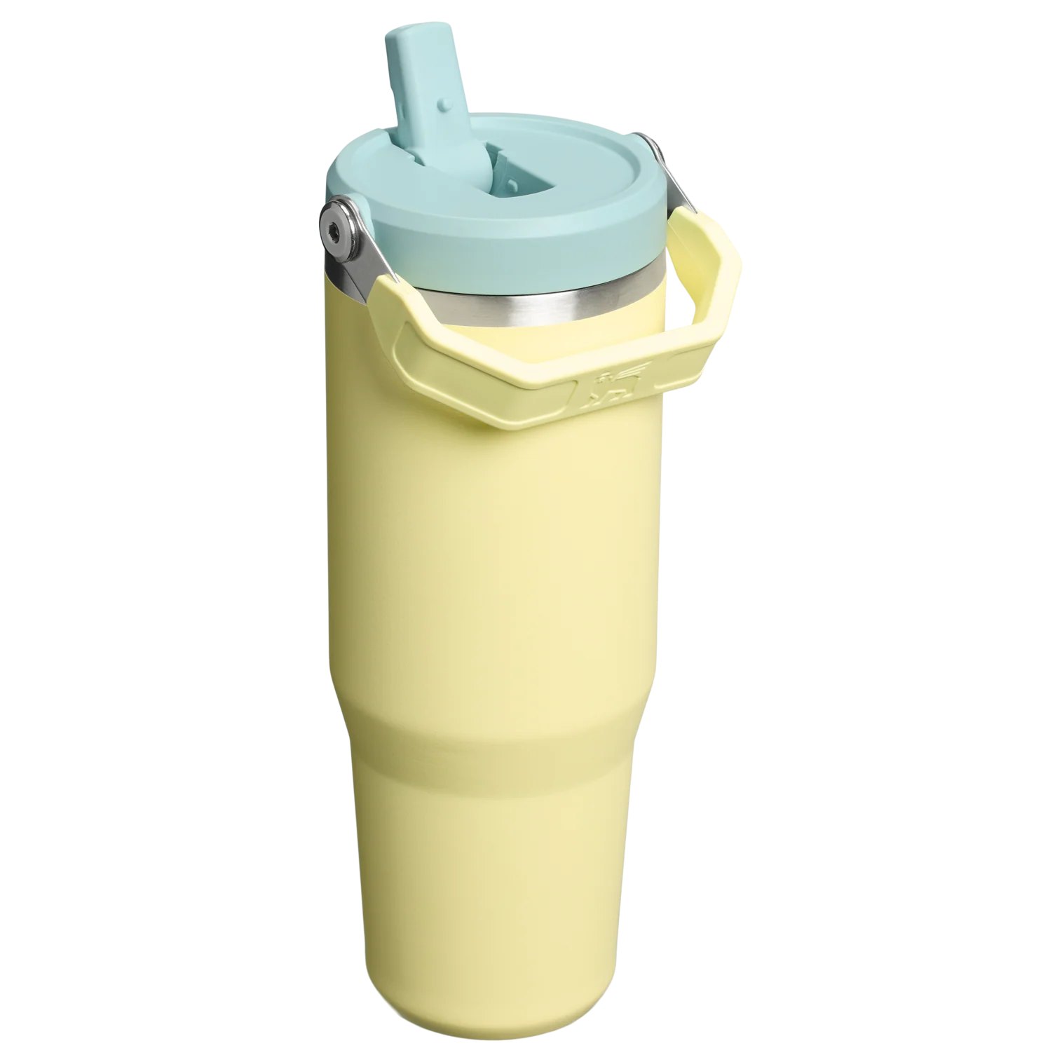 The IceFlow Flip Straw Tumbler Pomelo 30 OZ